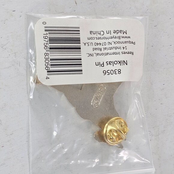 Breyerfest 2022 Breyer Nikolas Pin Enamel Celebration Horse - Picture 5 of 8